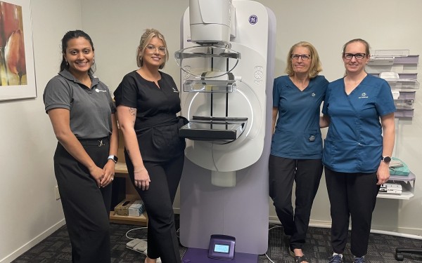 New mammography technology enhances patient care in the Bay of Plenty 